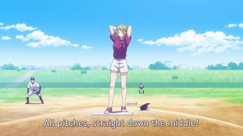 Any anime with a baseball scene is a classic, right?