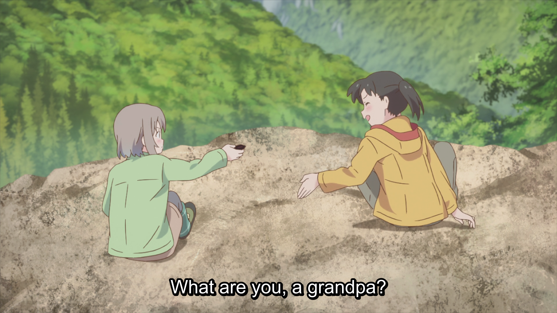 Encouragement of Climb - Aoi and Hinata