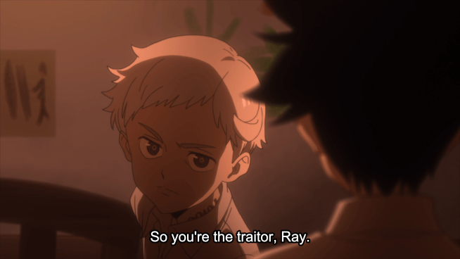 Norman confronts Ray with evidence that Ray has betrayed them.