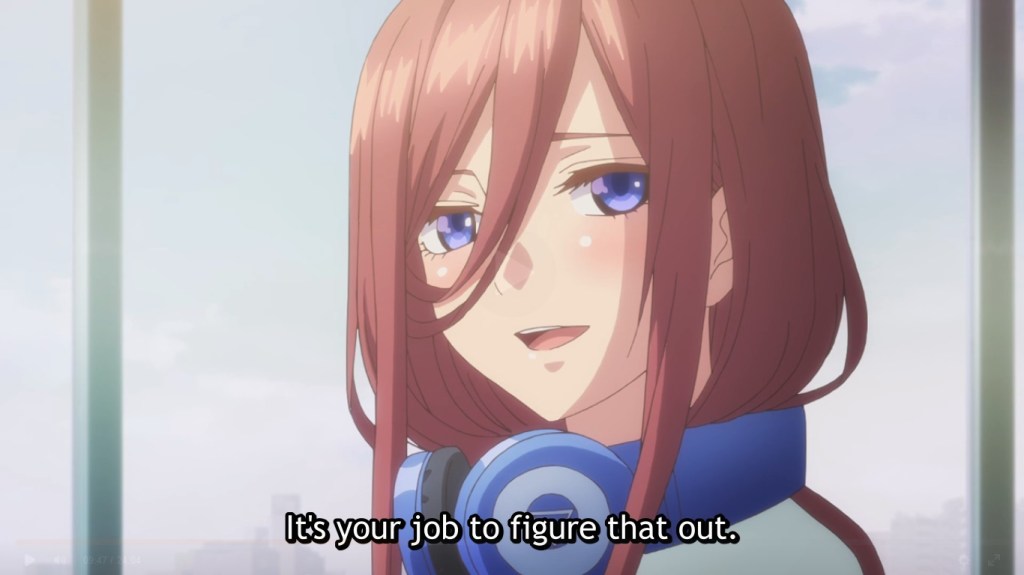 quintessential quintuplets guessing