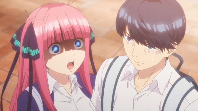 quintessential quintuplets scary