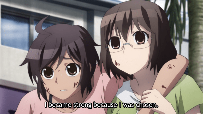 Magical Girl Spec Ops Asuka - Mia's strength.png