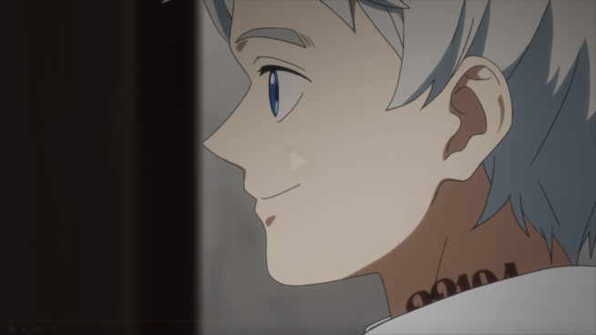 Promised Neverland - Norman's smile..png