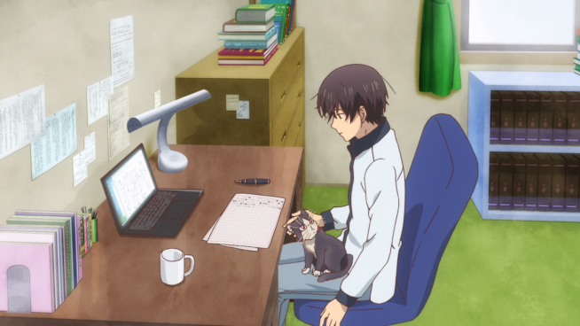 My Roomate is a Cat - Haru and Subaru together.png