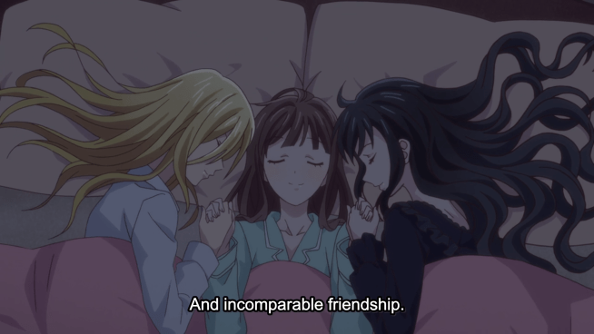 Fruits Basket - Tohru, Arisa, and Saki