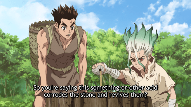 Dr Stone - brains and brawn