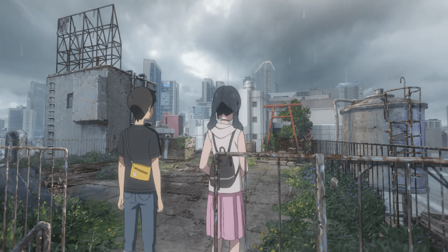 Weathering with You - Tenki no Ko - Hina and Kotoro