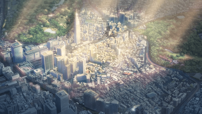 Weathering with You - Tenki no Ko - Sunshine