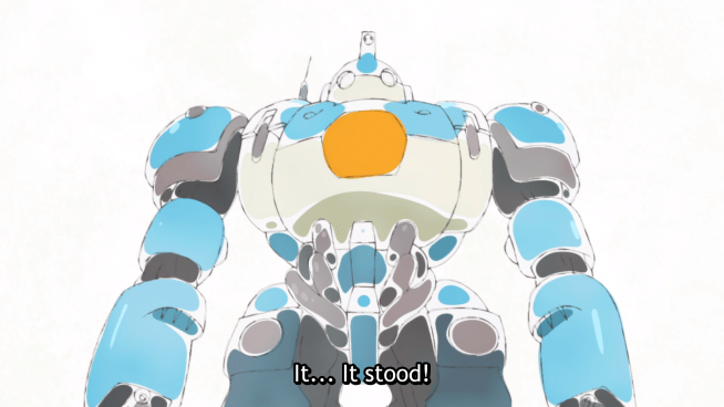 Keep Your Hands Off Eizouken - Giant Robot