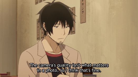 Sing Yesterday - Camera