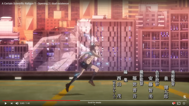 Scientific Railgun T - OP 2