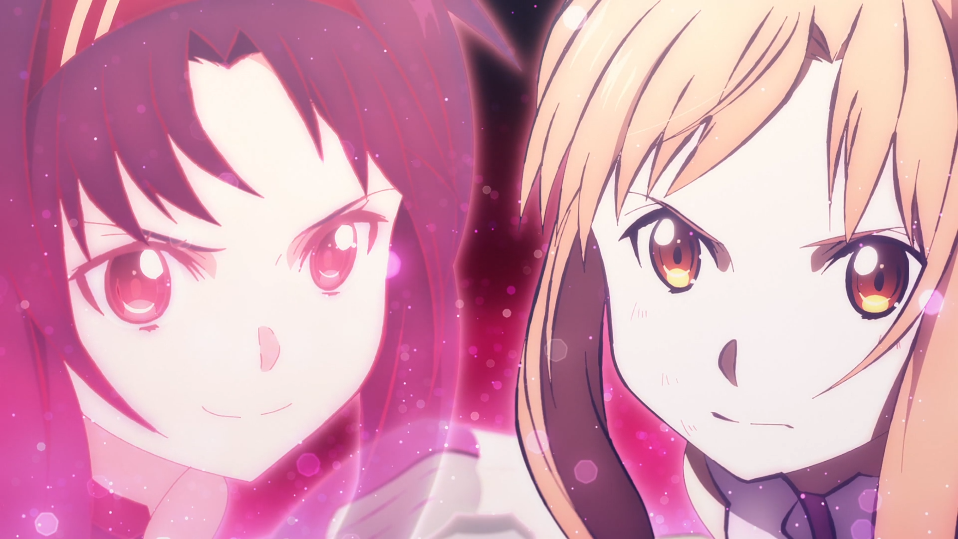 Asuna and Yuuki - Sword Art Alicization