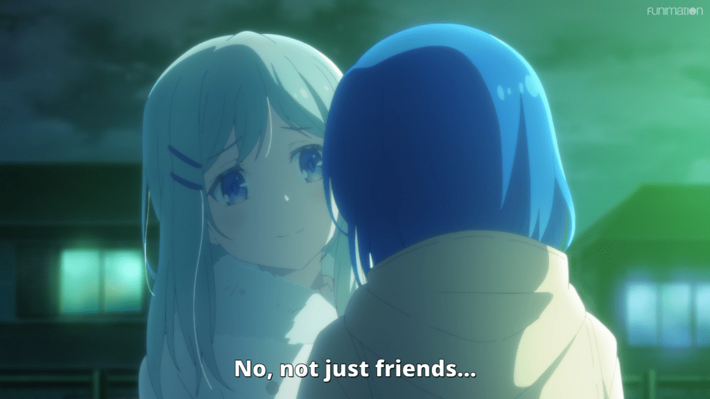 Adachi and Shimamura - more than just friends.