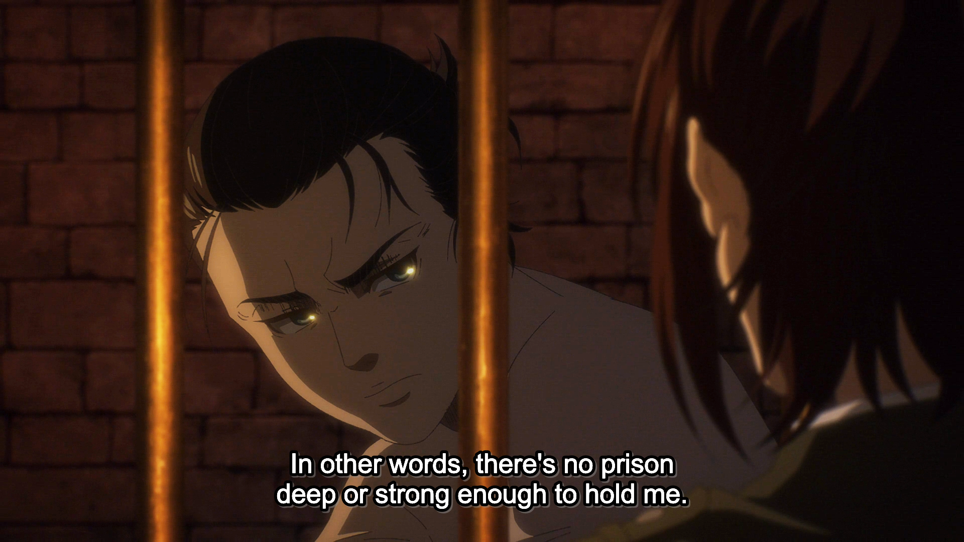 Attack on Titan - Final Season - No prison for Eren