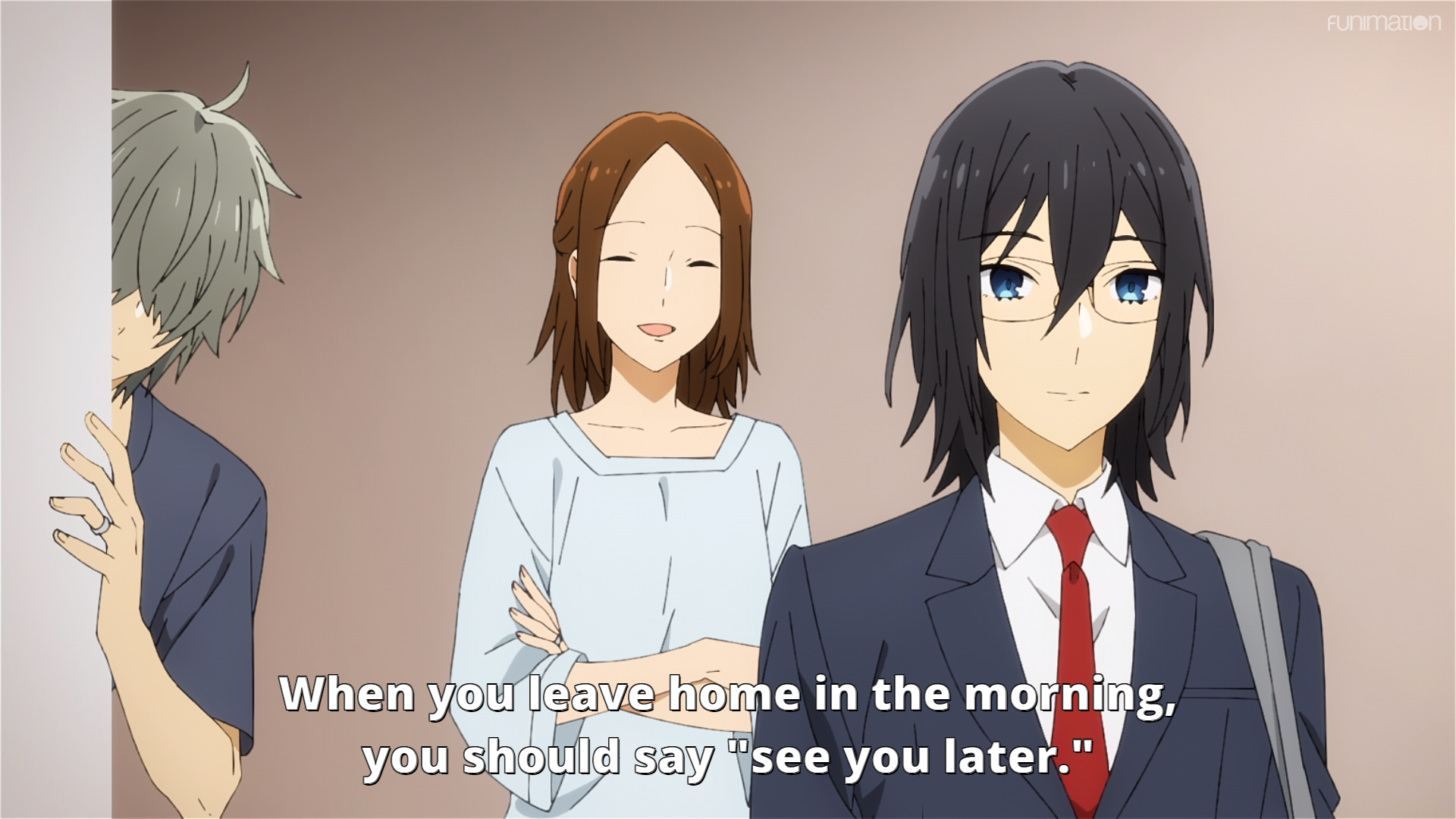 Horimiya - a welcoming home