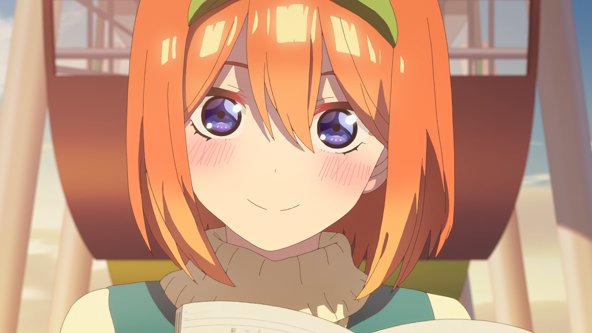 The Quintessential Quintuplets ∬ (Second Season) - Yotsuba perserveres