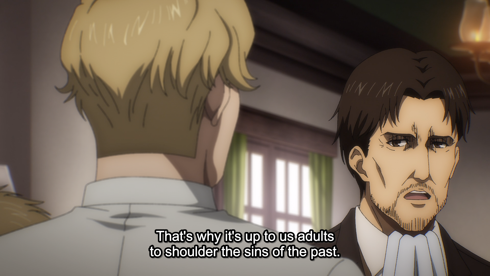 Attack on Titan - Episode 9 - Children of the forest.