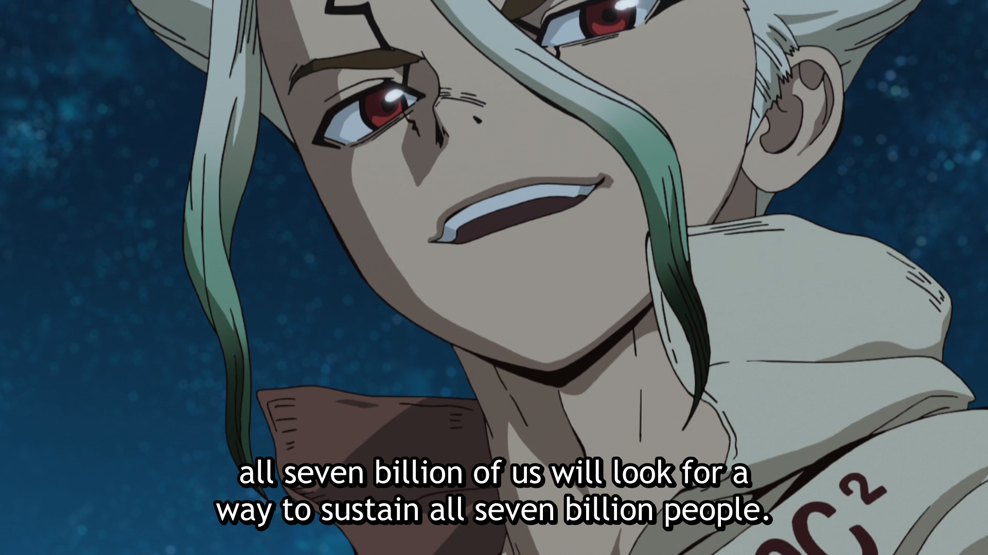 Dr Stone - Episode 10 - Senku's plan