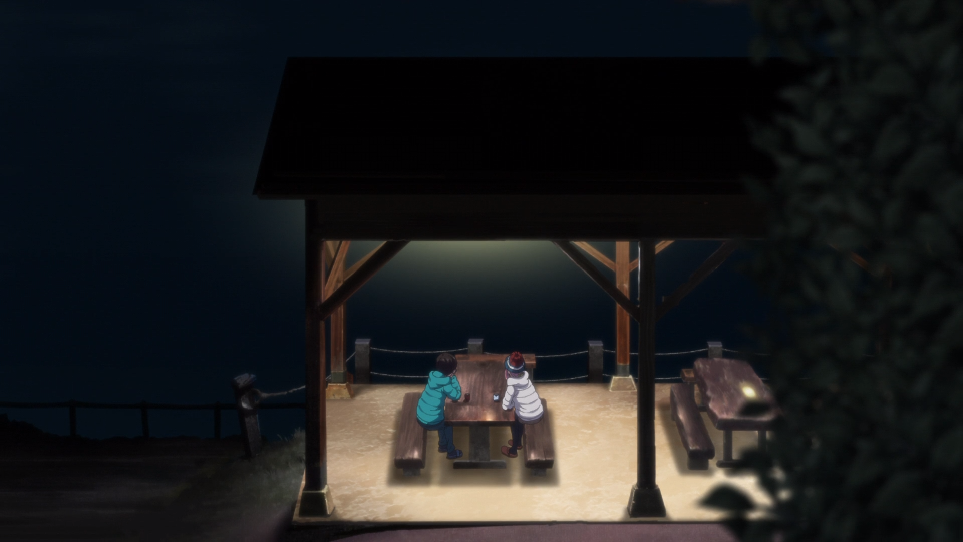 Laid Back Camp - Nadeshiko and Ena