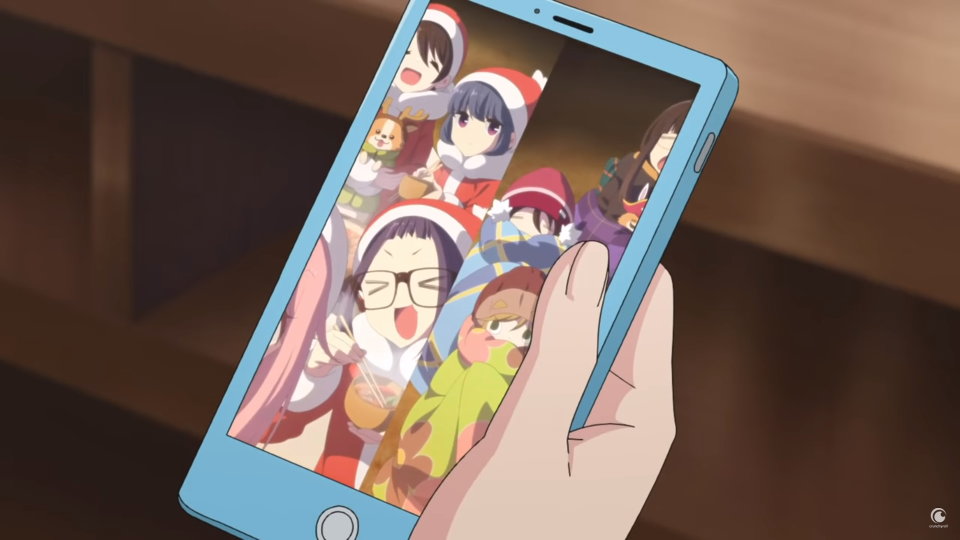 Laid Back Camp - Season 2 - OP - Rin's pictures.