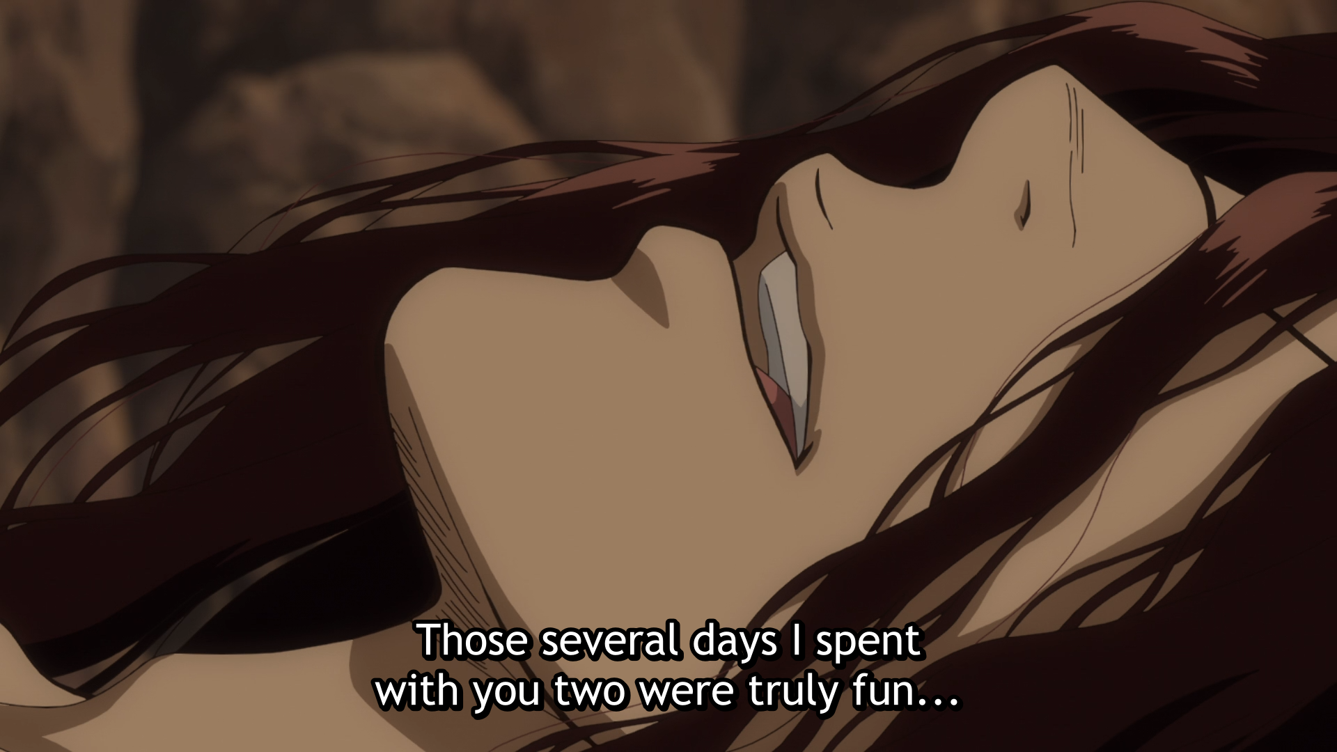 Dr Stone - Stone Wars - Tsukasa idle chatter