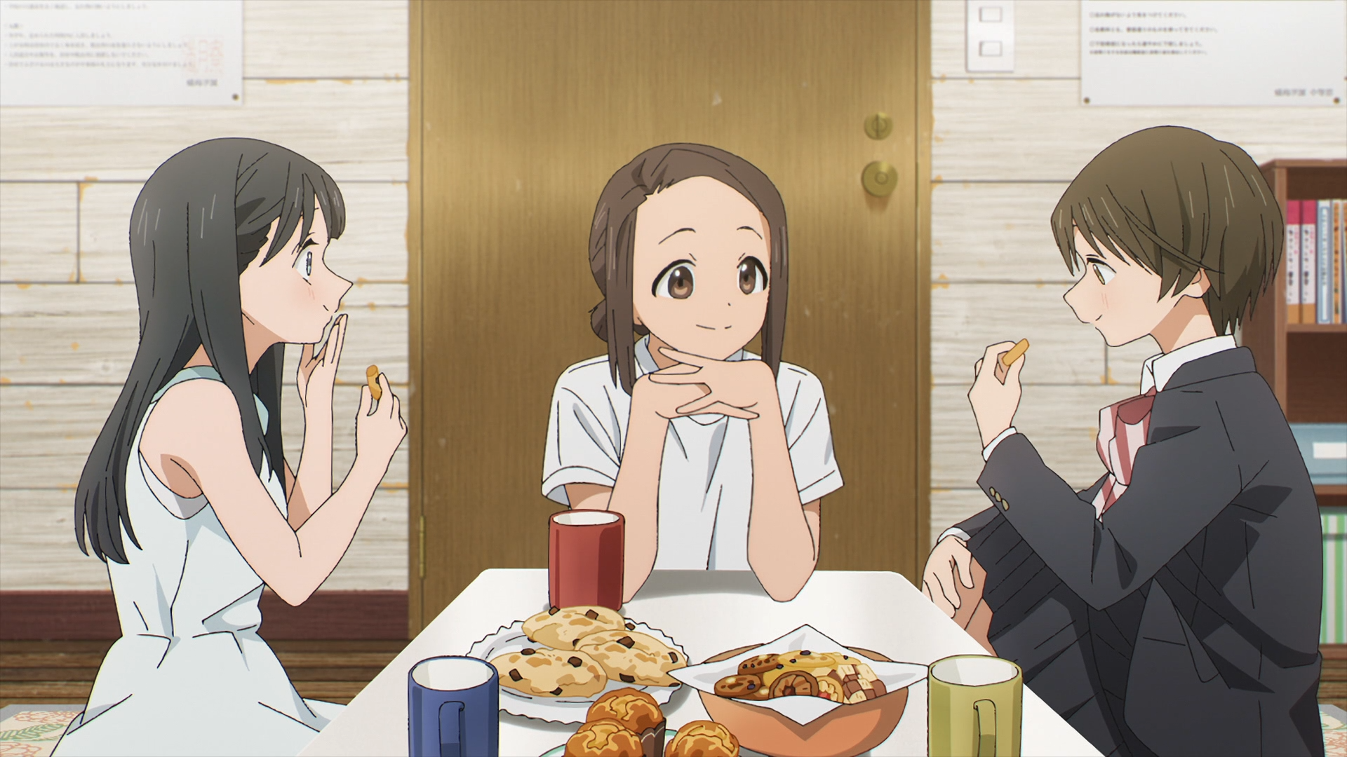 Akebi's School Uniform - CGDCT!