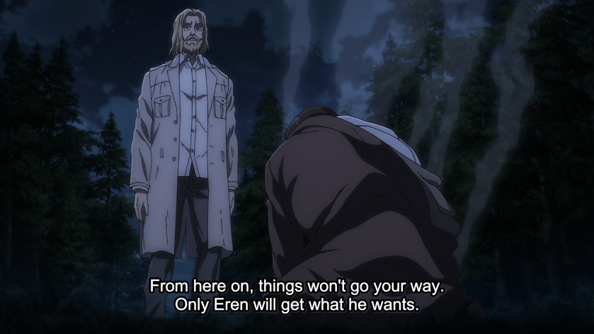 Attack on Titan - Grisha, Zeke, Eren