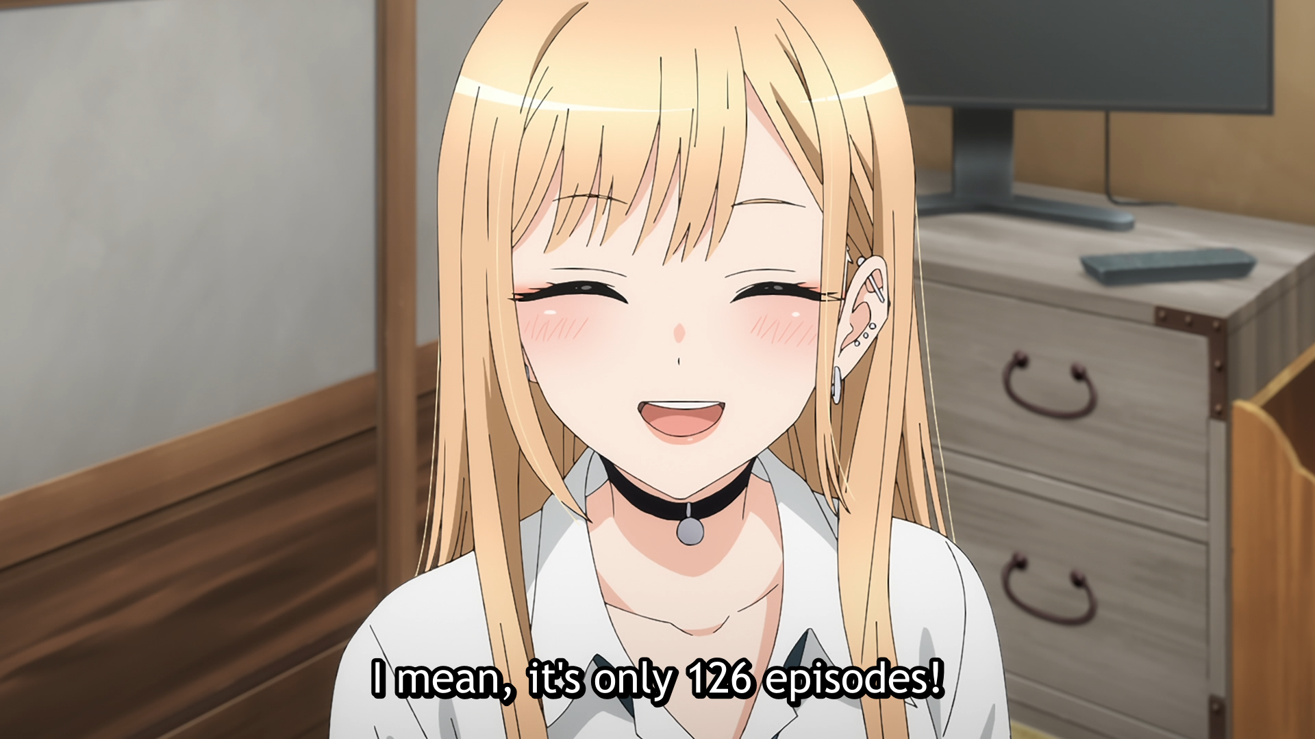 My Dress Up Darling - It's only 126 episodes! Marin