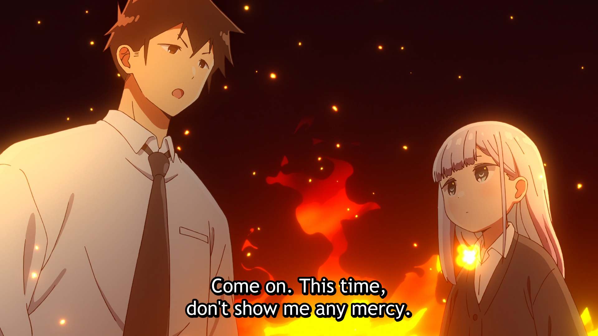 Aheran-San No Mercy Reversi