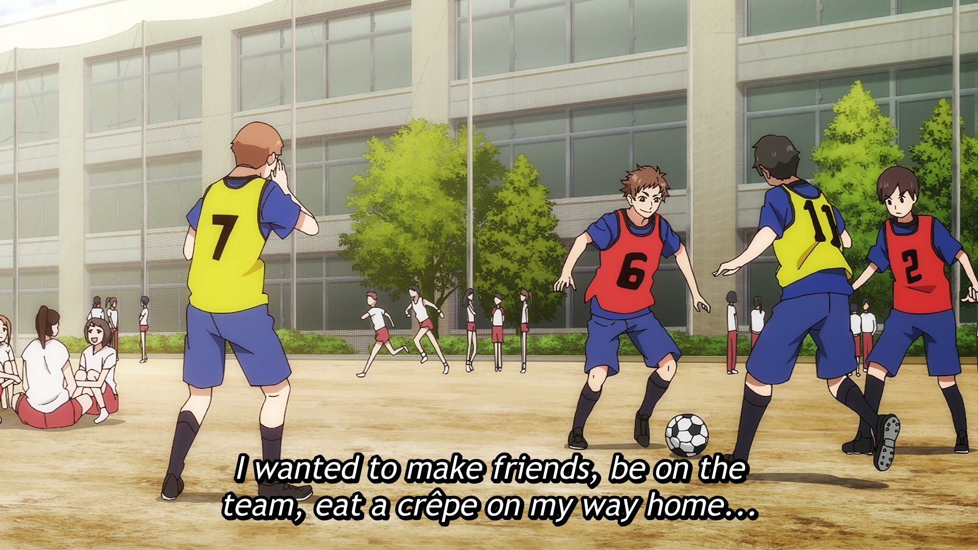 Heroines Run the Show - Hiyori dreams