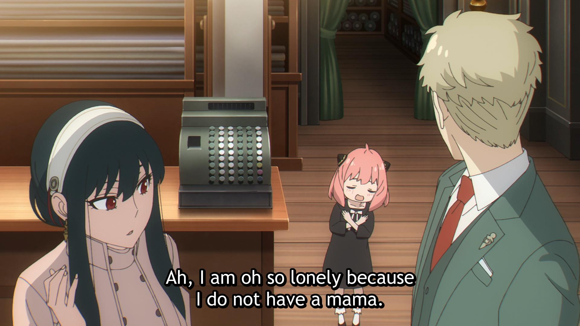 Spy x Family - Anya wants a mommy