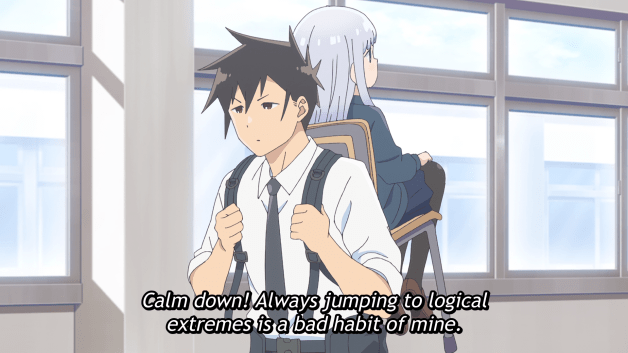 Aharen-san wa Hakarenai - Raido jumps to conclusions - again