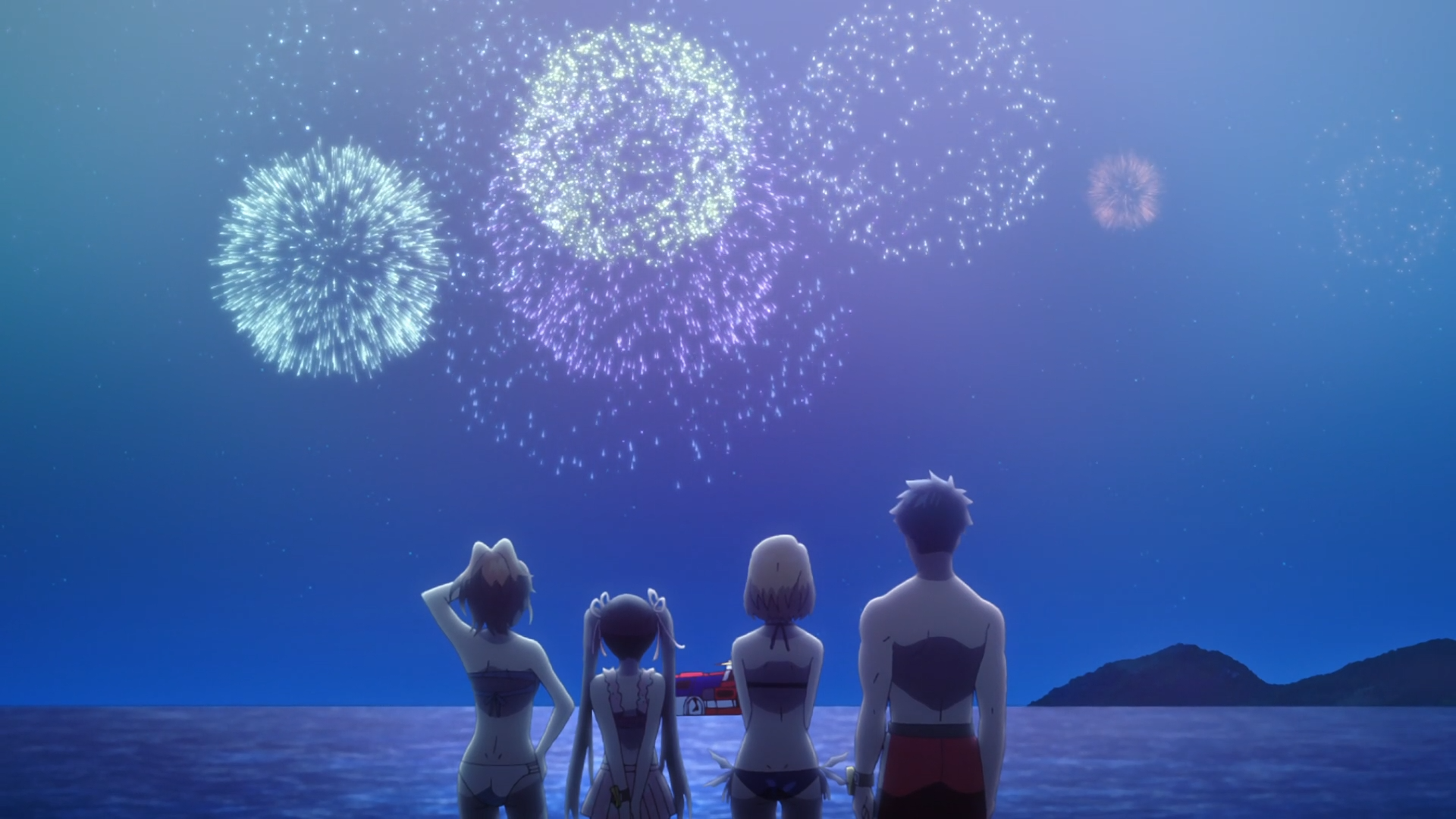 Love After World Domination - Fireworks