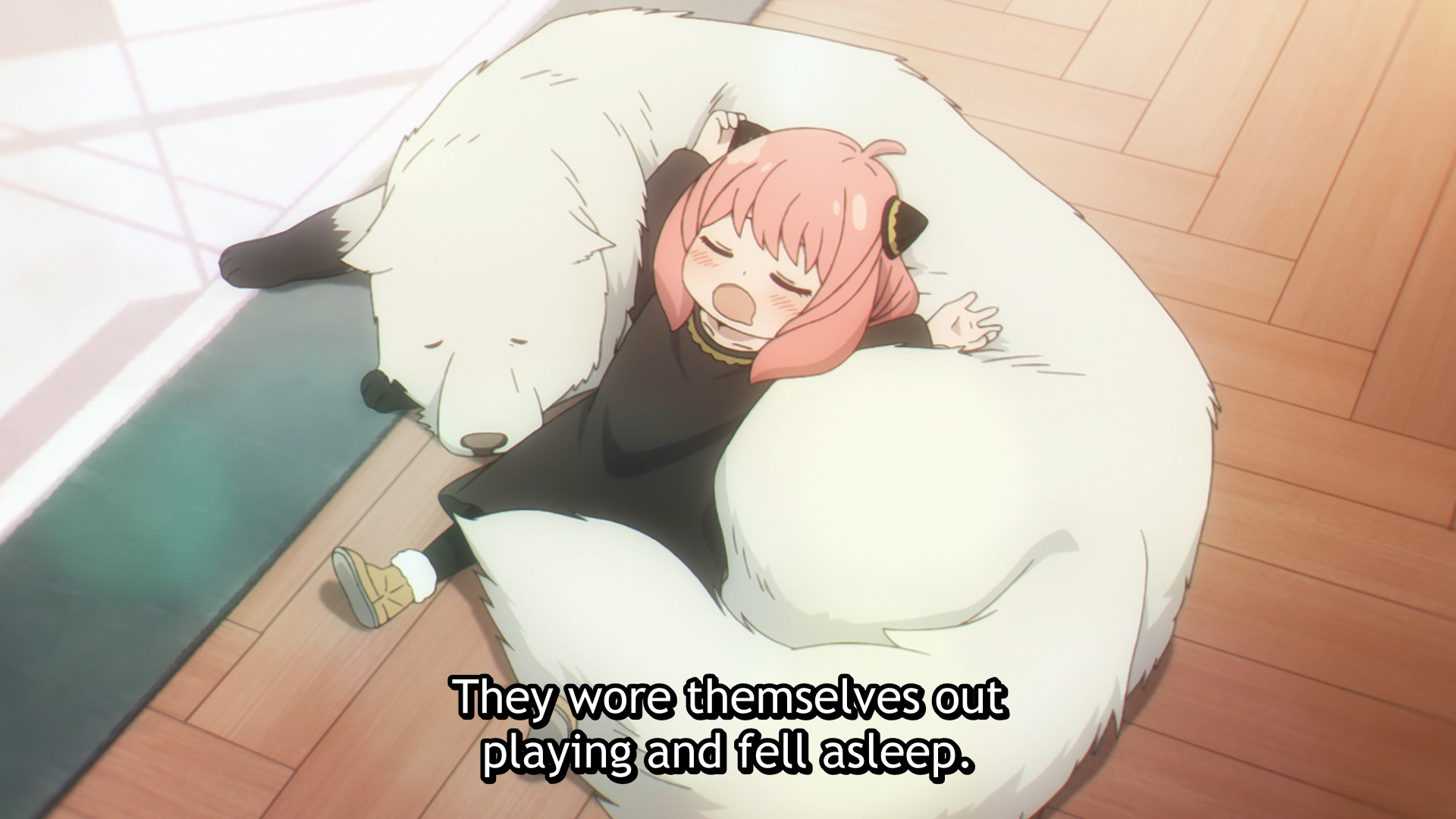 Spy x Family - Anya and Bond