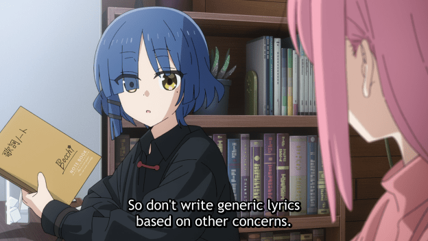 Bocchi The Rock = Ryou, Lyrics, and Bocchi