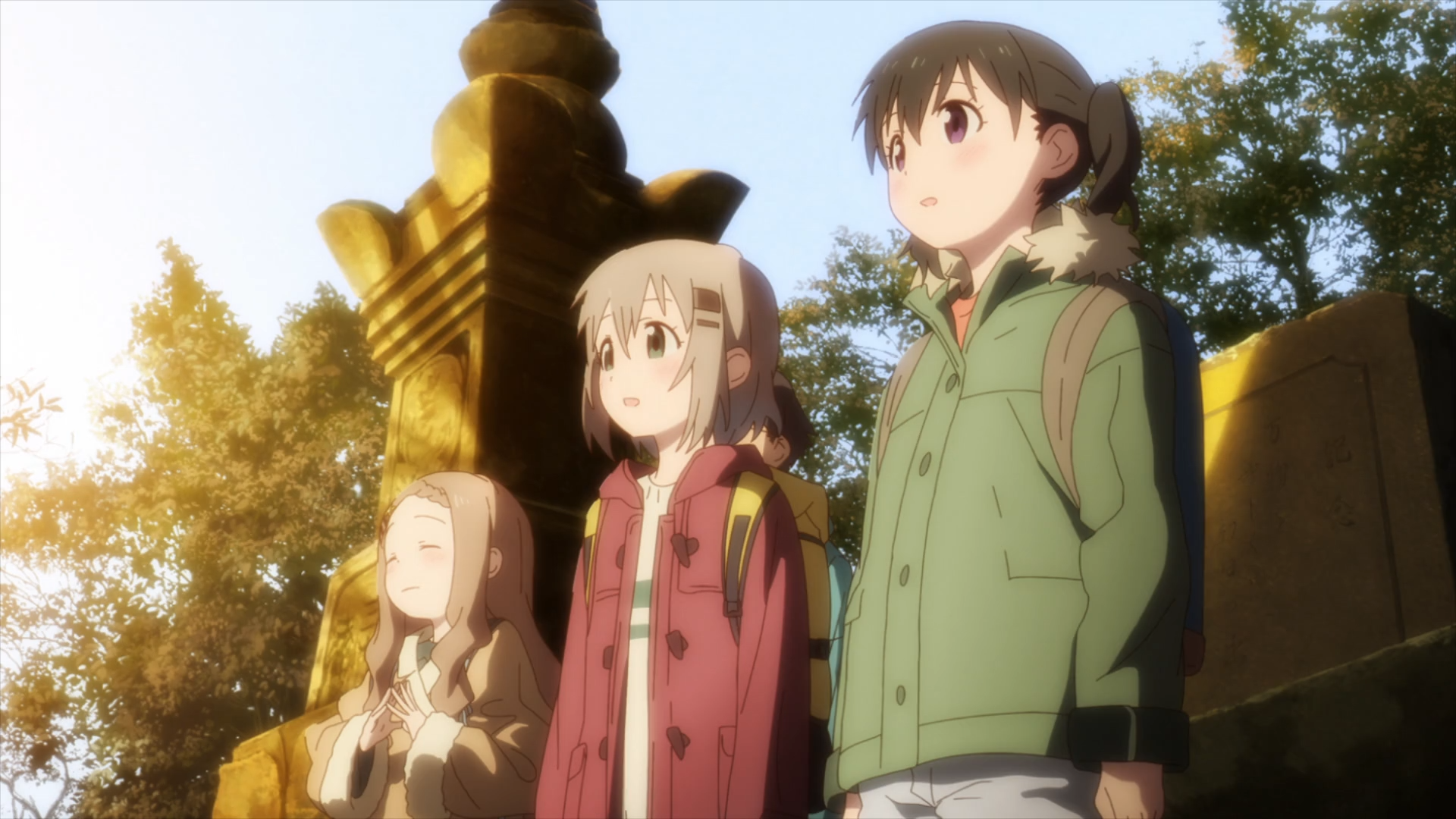 Yama No Susume - New Year's sunrise