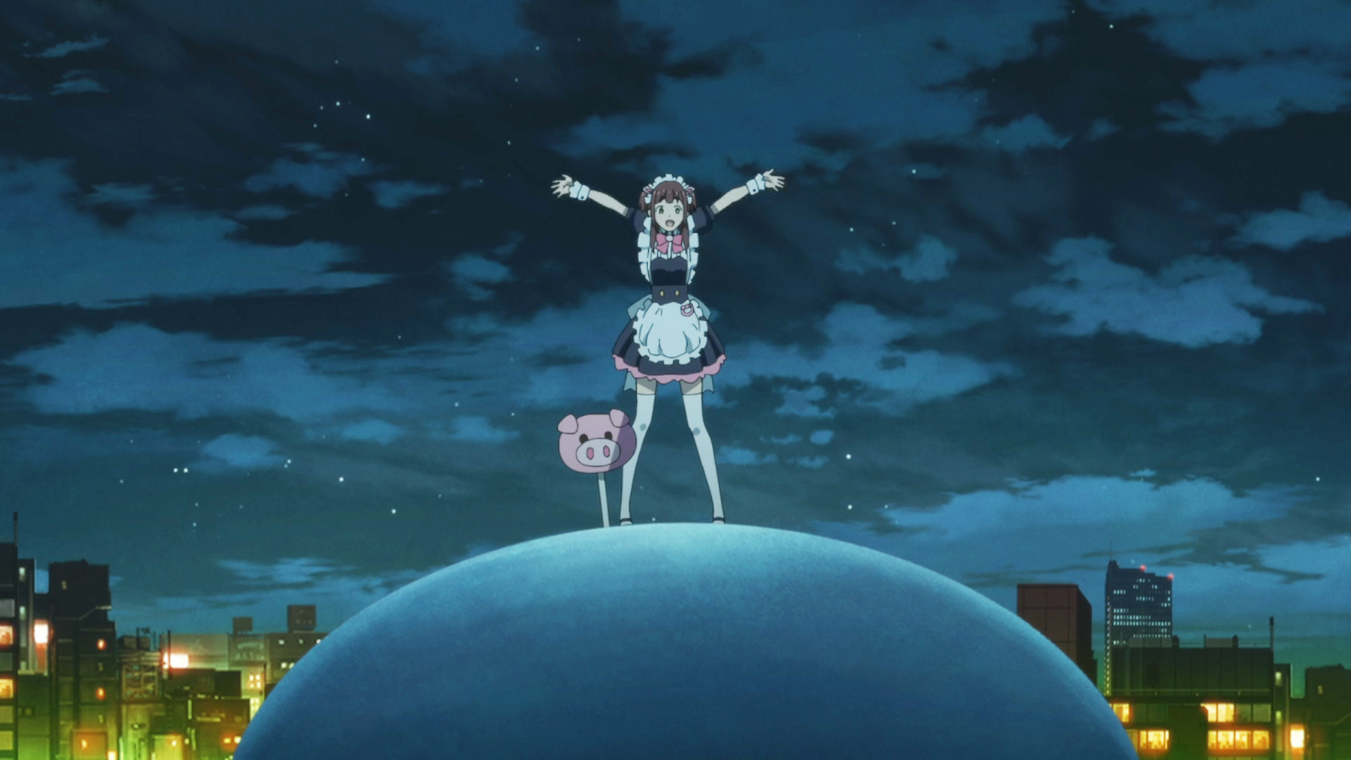 Akiba Maid War - Lady Omoe Climb