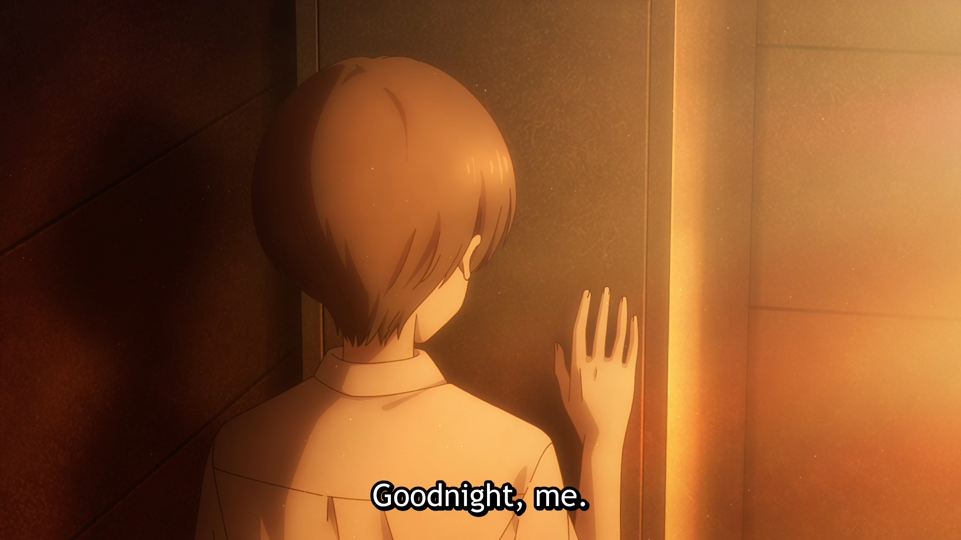 Senpai is an Otokonoko - Goodnight Me